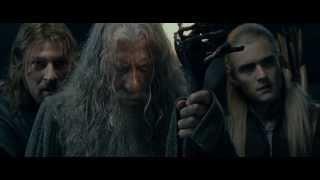 Lord of the Rings - Gandalf vs Balrog Entire Battle HD 1080p