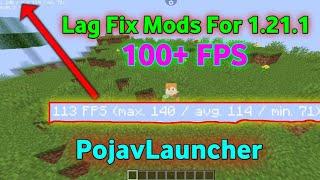 Lag Fix Mods For PojavLauncher 1.21.1  Boost Your FPS with These Lag Fix Mods  Sodium Mod