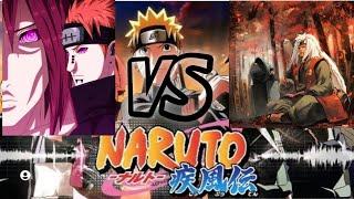 Pertarungan epic Jiraya vs Pain Akatsuki Full Movie