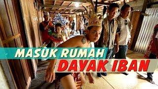 Yuk Masuk Rumah Suku Dayak Iban 360 camera