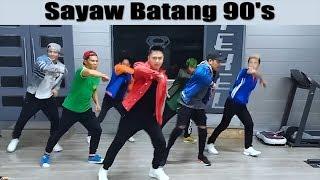 Sayaw Batang 90s  Dying Inside  Dying Inside   Friends  Beautiful LIfe