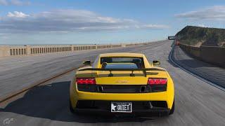 Gran Turismo 7 - NEW Twin Turbo Lamborghini Gallardo sounds SICK