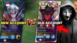 DYR vs HACKER 1v1 DYRROTH he hacked my account