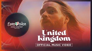 Sam Ryder - SPACE MAN - United Kingdom  - Official Music Video - Eurovision 2022