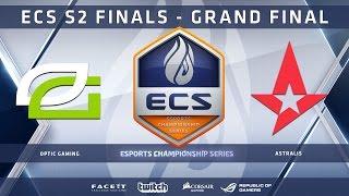 Optic vs Astralis - Map 1 - Overpass - Grand Final ECS Season 2 LAN Finals