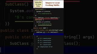 #325 Java Coding Questions MCQ  Test Your Skills  IntelliSkills #shorts #java #coding