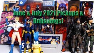 June & July 2021 Pickups & Unboxings