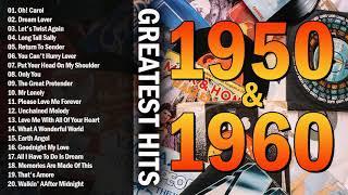 Back To The 50s & 60s  50s & 60s Greatest Music Playlist  Best Old School Music Hits