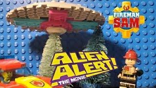 Fireman Sam Alien Alert The Movie Lego Intro Only
