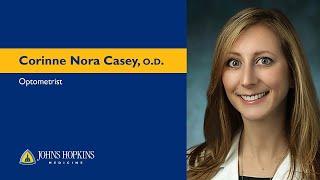 Dr. Corinne Casey  Optometrist