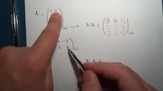 Cómo multiplicar matrices