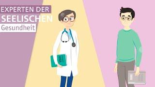 Psychiater Psychologe oder Psychotherapeut?  Stiftung Gesundheitswissen