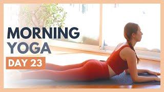 DAY 23 REFRAME - 10 min Morning Yoga Stretch – Flexible Body Yoga Challenge