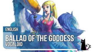 Ballad of the Goddess Skyward Sword Vocal Cover by Lizz Robinett