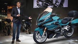 2025 NEW BMW R 1300 RT INTRODUCED