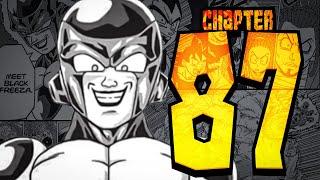 BLACK FRIEZA DESTROYS ALL Dragon Ball Super Manga Chapter 87 Review