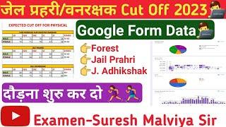 Van rakshak cut off 2023  Jail Prahri Cut off 2023 Physical में लग जाओ #forestguardcutoff #jailor