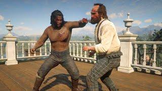 Heavyweight NPC Fights - RED DEAD REDEMPTION 2 NPC Wars