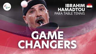 Game Changers Meet Ibrahim Hamadtou the Egyptian Table Tennis Legend 