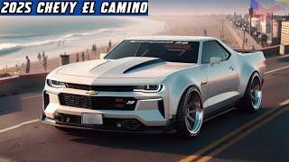 NEW 2025 Chevy El Camino Finally Reveal - FIRST LOOK Review