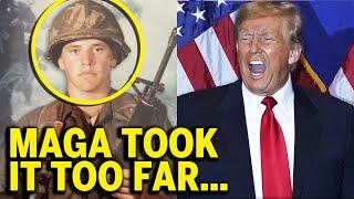 MAGA Just PISSED OFF Veterans... it BACKFIRED BADLY