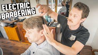  Scissor Haircut in Williams Only Barbershop  Electric Barbering Arizona