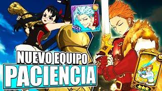 EQUIPO PACIENCIA con el NUEVO ARTURO Y BAN FEST ¿FUNCIONARA?  - 7DS Grand Cross