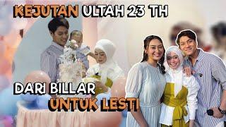 SURPRISE ULANG TAHUN LESTI KEJORA  DARI SUAMI TERCINTA RIZKY BILLAR