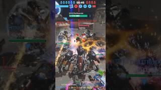 Bedwyr vs Luchadors and Lag  War Robots #warrobotpixonic #gaming #warrobots