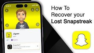 How to Get Back Your Lost Snapchat Streak Easy Hack