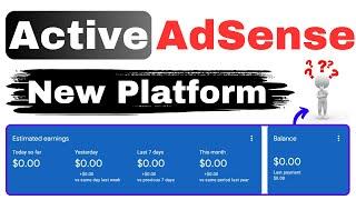 Unlimited AdSense Active Dashboard Method  Get AdSense Approval in 24 Hour