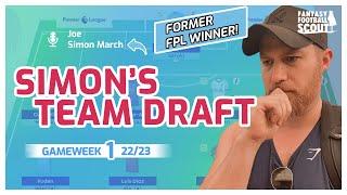 FPL Winner Simon Marchs 2223 Draft  Fantasy Premier League 2223
