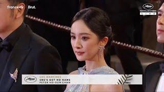 Yang Mi Appears at the 77th Cannes Film Festival “She’s Got No Name” Premiere Red Carpet  24-05–24
