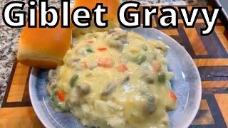 How to make Delicious Giblet Gravy