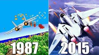 Evolution of After Burner Games 1987-2015