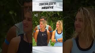 SEMA KARDEŞİNE SÜRPRİZ YAPTI  @SurvivorTurkiye