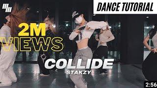 DANCE TUTORIAL Stakzy - Collide Dance  Choreography by Yumi  LJ DANCE STUDIO Beginner friendly