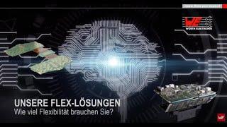 Würth Elektronik Webinar Unsere Flex-Lösungen – wie viel Flexibilität brauchen Sie?