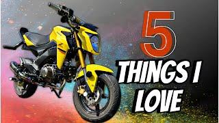 5 Things I Love About My Z125 Pro