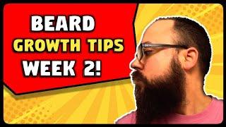 How to Grow a Thick Dense Beard Part 3  Beard Itch Mustache Training & 1st Line Up & What to Use