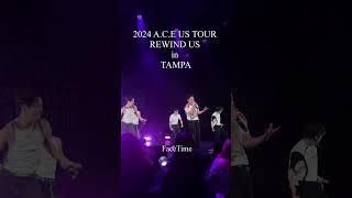 2024 A.C.E US TOUR REWIND US in TAMPA #FaceTime #shorts