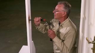 How to Install Mortice Lock Door Furniture with Privacy Turn - Tutorial Video by Tradco