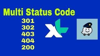 XL sawer Waze + Chat  Multi Status Code
