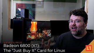 Radeon 6800 XT  Are they the best Linux Gaming Cards that you cant buy?