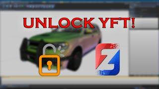 How To Unlock Locked YFT YDD YDR Files for GTA5