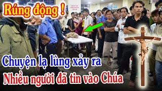 Tin Mới Bất Ngờ Chuyện Lạ Có Thật Xảy Ra Tại Bệnh Viện - Xin Cầu Nguyện l Đinh Thập Tự Vlog