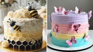 Top 100 Oddly Satisfying Cake Decorating Compilation  Awesome Cake Decorating Ideas #9