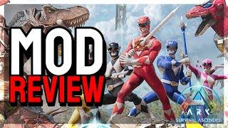 Every New Item In The ARK Power Rangers Collab - Mod Review