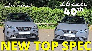 SEAT Ibiza 40th Anniversary & Arona FR Limited Edition  4K