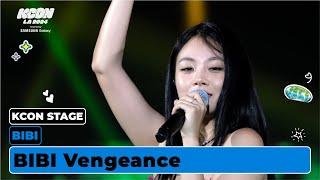 비비BIBI - BIBI Vengeance나쁜X  KCON STAGE  KCON LA 2024